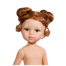 Паола Рейна Кристи с буклями без одежды, 32 см