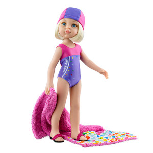 Кукла Паола Рейна Клаудиа пловчиха, 32 см Кукла Паола Рейна Клаудиа пловчиха, 32 см