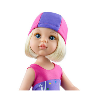 Кукла Паола Рейна Клаудиа пловчиха, 32 см Кукла Паола Рейна Клаудиа пловчиха, 32 см