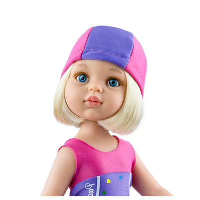 Кукла Паола Рейна Клаудиа пловчиха, 32 см