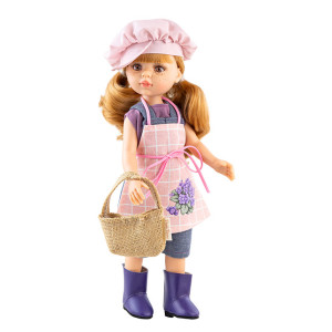 Паола Рейна кукла Ирене флорист, 32 см Паола Рейна кукла Ирене флорист, 32 см