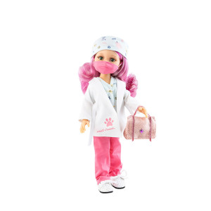 Паола Рейна кукла Эсме ветеринар, 32 см Паола Рейна кукла Эсме ветеринар, 32 см