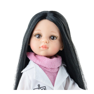 Паола Рейна кукла Эстела научный сотрудник, 32 см Паола Рейна кукла Эстела научный сотрудник, 32 см